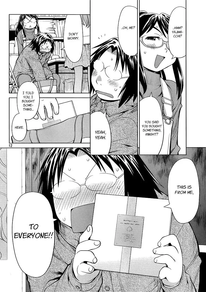 Genshiken Nidaime - The Society for the Study of Modern Visual Culture II Chapter 100 13